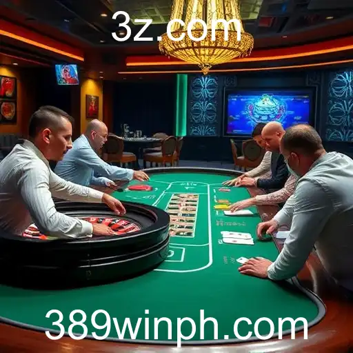 Revolução no Mercado de Jogos em 389win