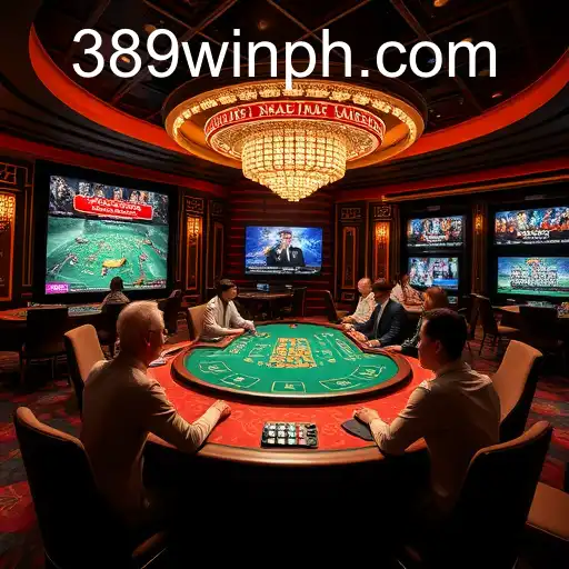 The Fascinating World of Live Casino: Exploring 389win
